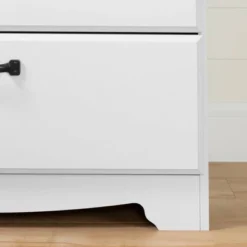 Farnel Wardrobe Armoire Pure White - South Shore -Furniture Series Store GUEST 5c2b4e3b 9684 41f7 8b4f e689ed359502