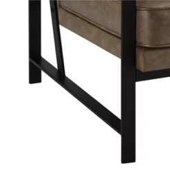 Yaheetech Retro Upholstered Accent Chair Arm Chair -Furniture Series Store GUEST 5c9bafda 99ea 4a2a 99f0 cb7f59823b7b