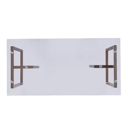 Haxor Writing Desk Champagne - Holly & Martin 3 Haxor Writing Desk Champagne - Holly & Martin - Image 3