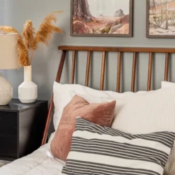 Boho Solid Wood Spindle Platform Bed - Saracina Home 26 Boho Solid Wood Spindle Platform Bed - Saracina Home -Furniture Series Store GUEST 5d564539 27f1 4dd4 a895 beb836e285be