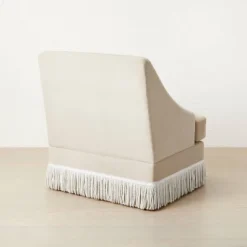 Alberhill Velvet Accent Chair With Fringe - Opalhouse™ Designed With Jungalow™ -Furniture Series Store GUEST 5de4dcc5 febd 4b7f b59b 53365f37f2e1