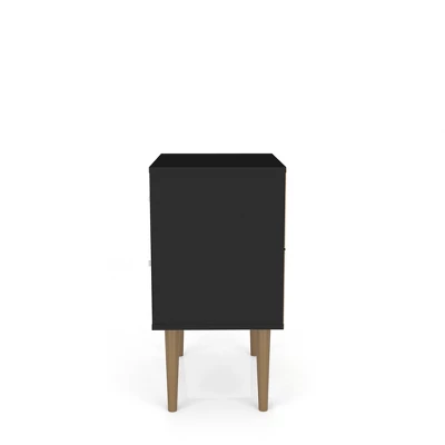 Liberty 2.0 Mid Century Modern Nightstand - Manhattan Comfort 2 Liberty 2.0 Mid Century Modern Nightstand - Manhattan Comfort - Image 2