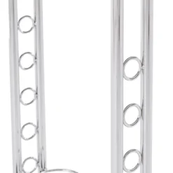 Ripley Chrome Finish Bar Cart Silver - Inspire Q -Furniture Series Store GUEST 5e2fcabf 4978 474f bc8d e05ba04efd88
