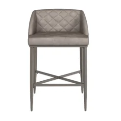 Set Of 2 Phoenix Non Swivel Counter Height Barstool Gray - Hillsdale Furniture -Furniture Series Store GUEST 5e4e0054 ee57 44d5 8ece 4683f6ba9a9e