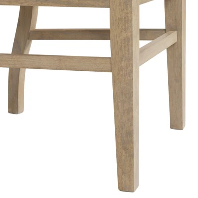 Set Of 2 Liam Slat Back Chairs Natural - Picket House Furnishings 7 Set Of 2 Liam Slat Back Chairs Natural - Picket House Furnishings - Image 7