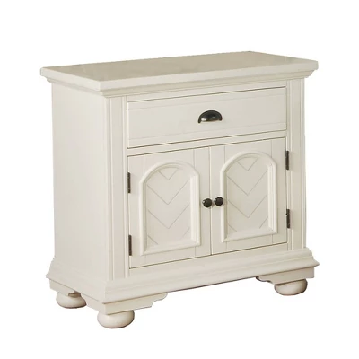 6pc Queen Addison Panel Bedroom Set Dove White - Picket House Furnishings 8 6pc Queen Addison Panel Bedroom Set Dove White - Picket House Furnishings - Image 8