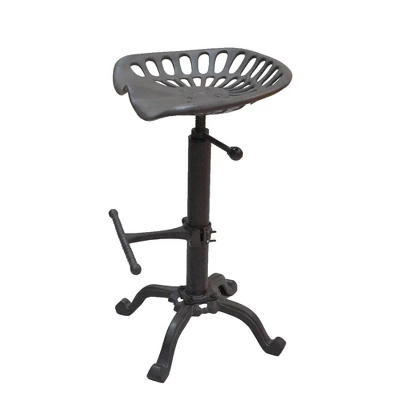 Adjustable Tractor Seat Counter Height Barstool - Hunter 1 Adjustable Tractor Seat Counter Height Barstool - Hunter