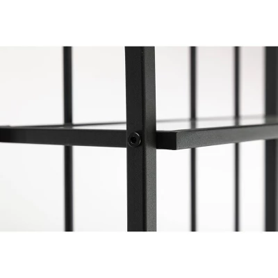 Praha Bakers Rack Black - Boraam 4 Praha Bakers Rack Black - Boraam - Image 4