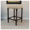 24" Cadmus Counter Height Barstool - Carolina Chair & Table