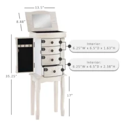 Helene Jewelry Armoire - Powell Company -Furniture Series Store GUEST 61fc00af 1933 4110 9c0c 15c8e5639929