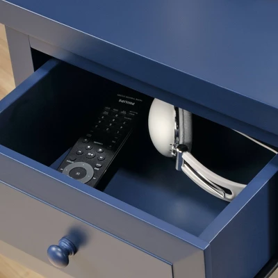 Cottage Road Side Table - Indigo Blue - Sauder 10 Cottage Road Side Table - Indigo Blue - Sauder - Image 10