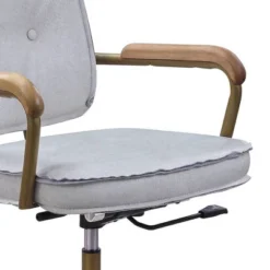 25" Siecross Grain Leather Reclining Accent Chair Vintage White - Acme Furniture -Furniture Series Store GUEST 63aec9f7 c752 4622 866e 388596225760