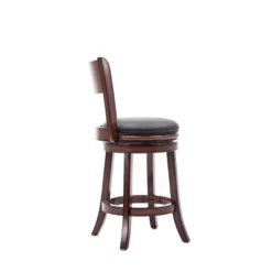 Palmetto Swivel Hardwood Counter Height Barstool Brandy - Boraam 13 Palmetto Swivel Hardwood Counter Height Barstool Brandy - Boraam -Furniture Series Store GUEST 644c61e8 dcf3 4f7b 9a5c fef7a48612b2