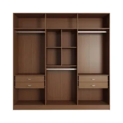 Eldridge Freestanding Wardrobe Maple Cream - Manhattan Comfort 9 Eldridge Freestanding Wardrobe Maple Cream - Manhattan Comfort -Furniture Series Store GUEST 647baf29 55b8 4aab b3e2 fc63ec085504