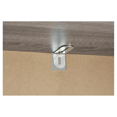 Mixed Material 4 Drawer Dresser - Room Essentials™ 4 Mixed Material 4 Drawer Dresser - Room Essentials™ - Image 4