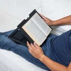 Mind Reader 2 Pack Of Adjustable Portable 8 Position Lap Top Desk With Built In Cushions, Black -Furniture Series Store GUEST 65b995c2 af91 4991 bcb1 1bc248fe5487