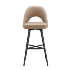 29" Set Of 2 Ragan Metal Fabric Swivel Bar Stools - Inspire Q 12 29" Set Of 2 Ragan Metal Fabric Swivel Bar Stools - Inspire Q -Furniture Series Store GUEST 65d138d0 a4e1 416f ac41 50dc0fe430f9