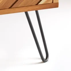 Alexandria 6 Drawer Dresser Oak - Lifestorey -Furniture Series Store GUEST 65fe19af 43b6 4008 b1d5 36f70c878f6f