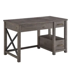 Dexter Lift Writing Desk Distressed Gray - Steve Silver Co. 7 Dexter Lift Writing Desk Distressed Gray - Steve Silver Co. -Furniture Series Store GUEST 66bcd52f 9af6 4015 b26c dcb4e7b50f24