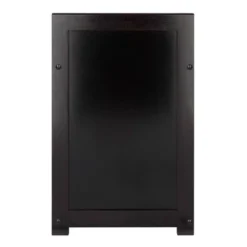 4pc Addison Storage Bench With Baskets Espresso/Chocolate - Winsome -Furniture Series Store GUEST 66c1ee16 5899 483f 8d27 a7b7d72b3233