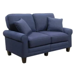 61" Copenhagen Loveseat - Serta -Furniture Series Store GUEST 67267ade 5601 449d 9550 e9fbf9ee6141