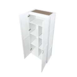 Set Of 2 Hopkins Modern 7 Shelf Freestanding Storage Closets - Manhattan Comfort -Furniture Series Store GUEST 672f81c6 a4a3 4c65 94d0 1b4df9dec554