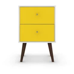 Liberty 2.0 Mid Century Modern Nightstand - Manhattan Comfort 31 Liberty 2.0 Mid Century Modern Nightstand - Manhattan Comfort -Furniture Series Store GUEST 6832f640 03b8 49e3 9f5f a50957051632