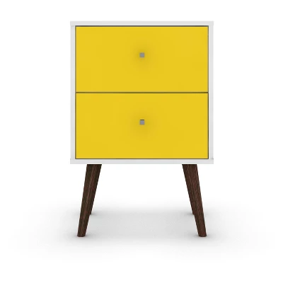 Liberty 2.0 Mid Century Modern Nightstand - Manhattan Comfort 16 Liberty 2.0 Mid Century Modern Nightstand - Manhattan Comfort - Image 16