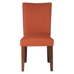 Parsons Chair With Espresso Leg - HomePop -Furniture Series Store GUEST 68548375 b8a3 48cb b321 2bf288e5de9a