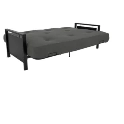 DHP Henley Metal Arm Futon Frame Black Metal - Dorel Home Products -Furniture Series Store GUEST 685571ad dd98 4718 952a 3df971cfc835