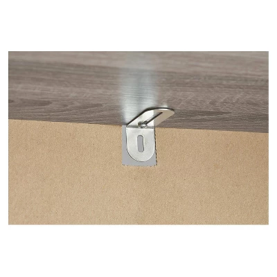 Mixed Material 4 Drawer Dresser - Room Essentials™ 3 Mixed Material 4 Drawer Dresser - Room Essentials™ - Image 3