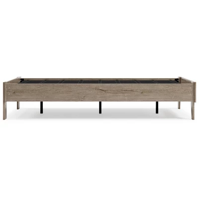 Oliah Platform Bed Natural - Signature Design By Ashley 3 Oliah Platform Bed Natural - Signature Design By Ashley - Image 3