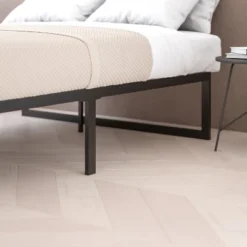 Flash Furniture 14 Inch Metal Platform Bed Frame - No Box Spring Needed With Steel Slat Support And Quick Lock Functionality -Furniture Series Store GUEST 68b0d75a 9b52 4c51 a754 e9a4668354dd