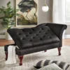 Storage Chaise Black - Buylateral