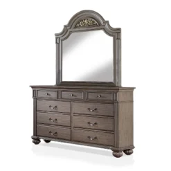 5pc Pennings Traditional Bedroom Set Gray - HOMES: Inside + Out -Furniture Series Store GUEST 69b985ad 69df 4e15 bb5a 434512aa9112