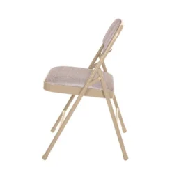 Set Of 4 Deluxe Fabric Padded Folding Chairs With Frame - Hampden Furnishings -Furniture Series Store GUEST 69d901e1 9ffc 4208 9704 7af8e78390ba