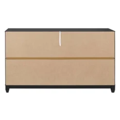Ilya Solid Wood Modern Panel Front 6 Drawer Dresser - Saracina Home -Furniture Series Store GUEST 6a6e8603 a019 443b 9de4 5f4d9ed10a7d