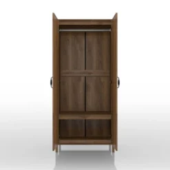 Andreasson Wardrobe Closet Distressed Walnut - HOMES: Inside + Out -Furniture Series Store GUEST 6ae058c1 9ba5 4e5e a3de 61f40c673fc6