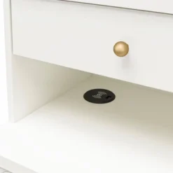 Anastasia 4 Drawer Dresser With Hutch White - CosmoLiving By Cosmopolitan -Furniture Series Store GUEST 6ae0732b af60 40be 8a54 3f9ba52f339c