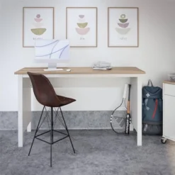 Vario Workbench White/Weathered Oak - Room & Joy -Furniture Series Store GUEST 6c7c33c9 4fef 467a b3ed bb09de7841cf