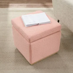 Lucinda Square Ottoman - Linon -Furniture Series Store GUEST 6cb072b8 765e 48a5 ba6a f082b9fdd55f