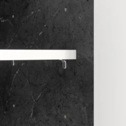 Myro Kitchen Island Faux Black Stone/White - South Shore -Furniture Series Store GUEST 6cd49f10 b622 4519 a26d 7a0f49a6a9b6