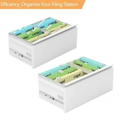 Aobabo 28.25 Inch Long Locking 2 Drawer Anti-Tilt Metal Office Storage Filing Cabinet With File Hanging Bar And 2 Keys, White -Furniture Series Store GUEST 6ce9482c bcc3 44fd 9573 18927460ec3f