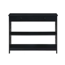 Town Square 1 Drawer Console Table With Shelves - Breighton Home -Furniture Series Store GUEST 6d52a8d7 b8fb 4867 8842 bd64387b272e