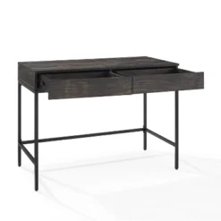 Jacobsen Desk Brown Ash - Crosley -Furniture Series Store GUEST 6e0367ee b824 420c 95b3 c66506ebf50c