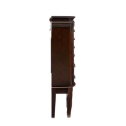 Verona Italian Influenced Jewelry Armoire Espresso - Powell Company 16 Verona Italian Influenced Jewelry Armoire Espresso - Powell Company -Furniture Series Store GUEST 6e988ae6 0aad 456d 8437 7bd5d581e13d