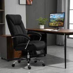 Vinsetto High Back Swivel Home Office Chair Task Ergonomic Linen Fabric Computer Chair With Arm Adjustable Height 15 Vinsetto High Back Swivel Home Office Chair Task Ergonomic Linen Fabric Computer Chair With Arm Adjustable Height -Furniture Series Store GUEST 6f00ad66 f035 4807 8c01 84bed4d6b371