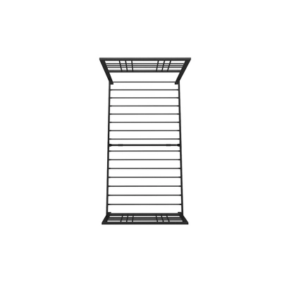 Bellatrix Metal Bed Black - Room & Joy 5 Bellatrix Metal Bed Black - Room & Joy - Image 5