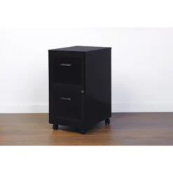 Space Solutions 18" Deep 2 Drawer Mobile Letter Width Vertical File Cabinet -Furniture Series Store GUEST 7095b2f5 ed5b 4a4a a35d 89834dc9b063