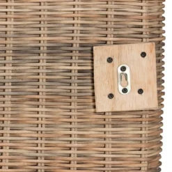 Queen Cantara Natural Rattan Headboard Brown - Bali & Pari -Furniture Series Store GUEST 70980686 23d9 4160 91c7 39270eb00630